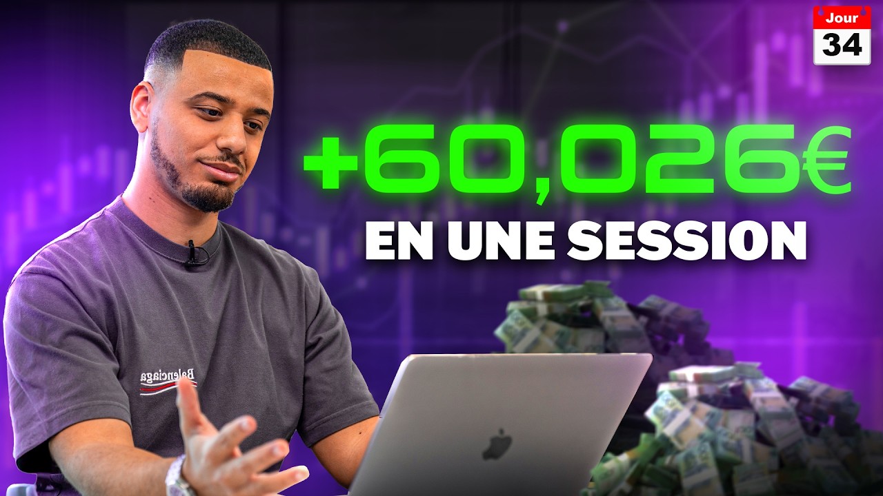 +61,219&euro; AVEC MA M&Eacute;THODE TRADING PR&Eacute;F&Eacute;R&Eacute;E - JOUR 34