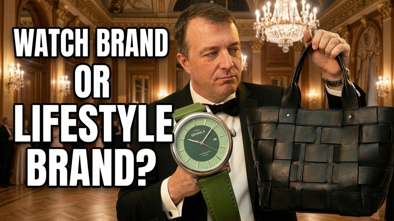 Кризис идентичности! Shinola &mdash; это часовой бренд или бренд товаров для жизни?