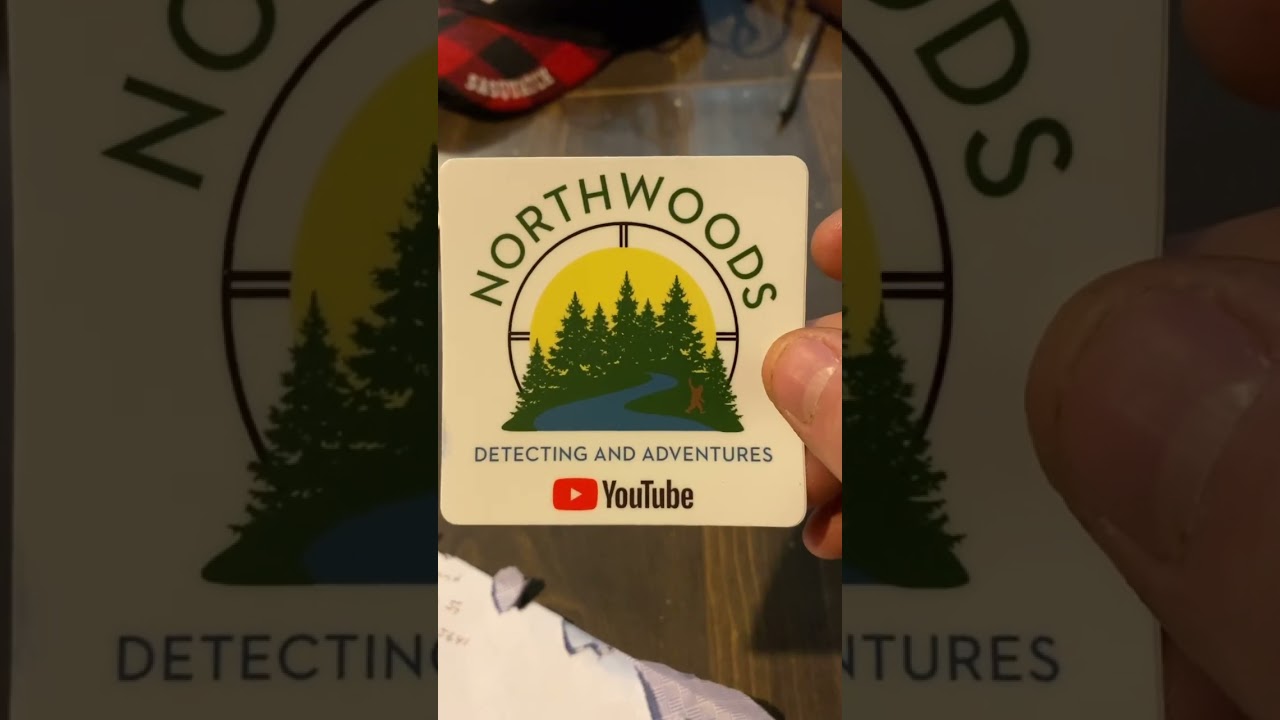 Mail call Northwoods detecting #nature #history #maine #lifestyle #mail #mailcall #stickers #sticker
