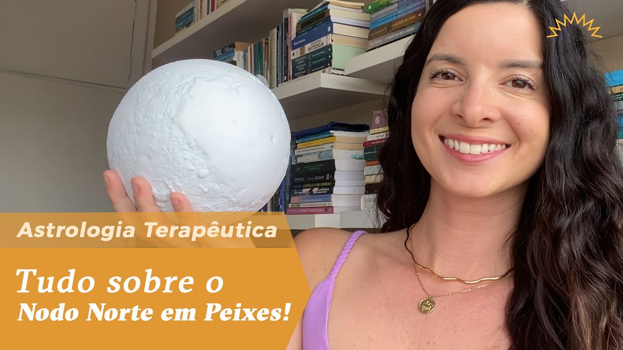 Tudo sobre o Nodo Lunar Norte em Peixes!