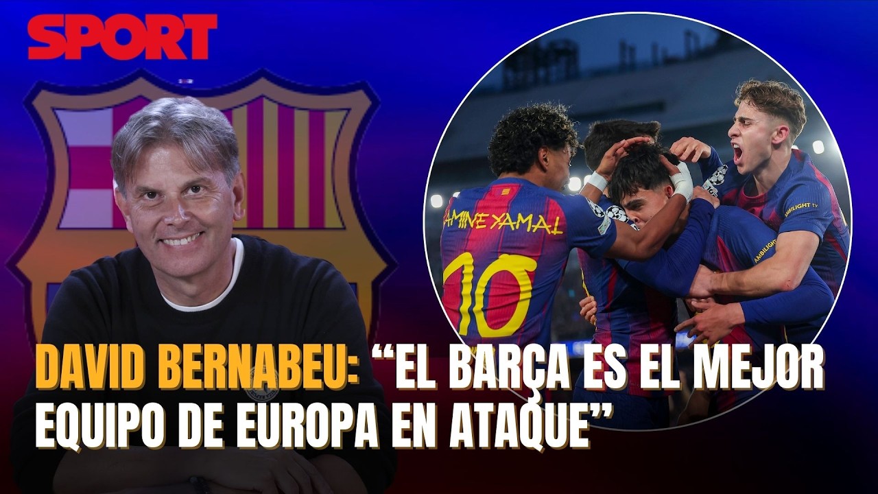 🔴🔵DAVID BERNABÉU: 