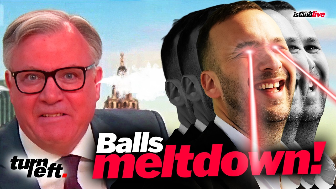 Ed Balls LOSES IT On GMB With Zack Polanski