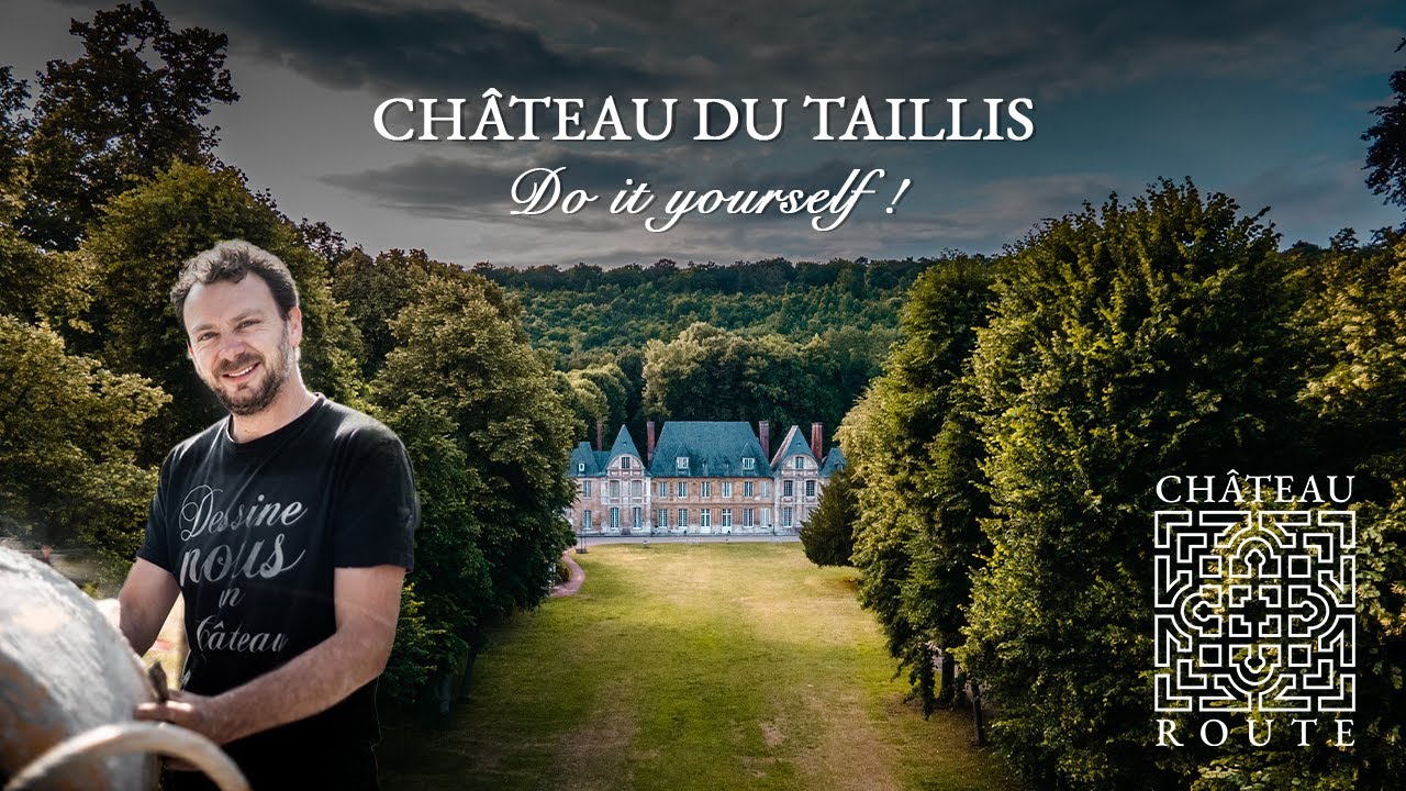 Portrait de Nicolas Navarro, homme à tout faire et propriétaire du Château du Taillis en Normandie.