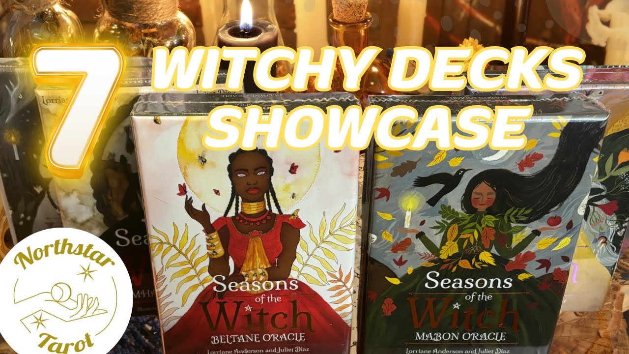 “Which Season Speaks to You? 7 Seasons of the Witch Oracle Decks explored!
