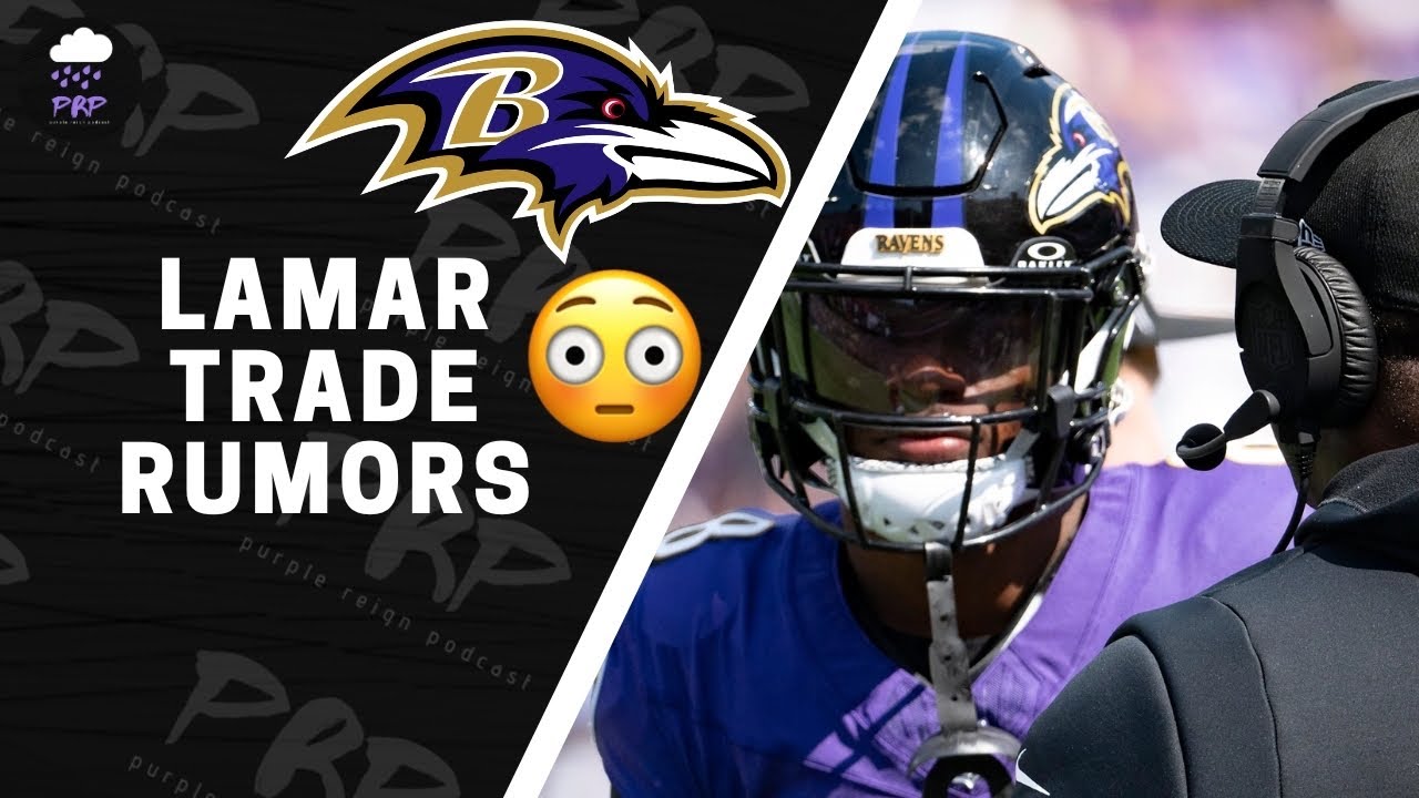 NFL Execs Believe Lamar Jackson Will Be TRADED | Ravens HC Search Gets.. Weird.. #QuietStormSports