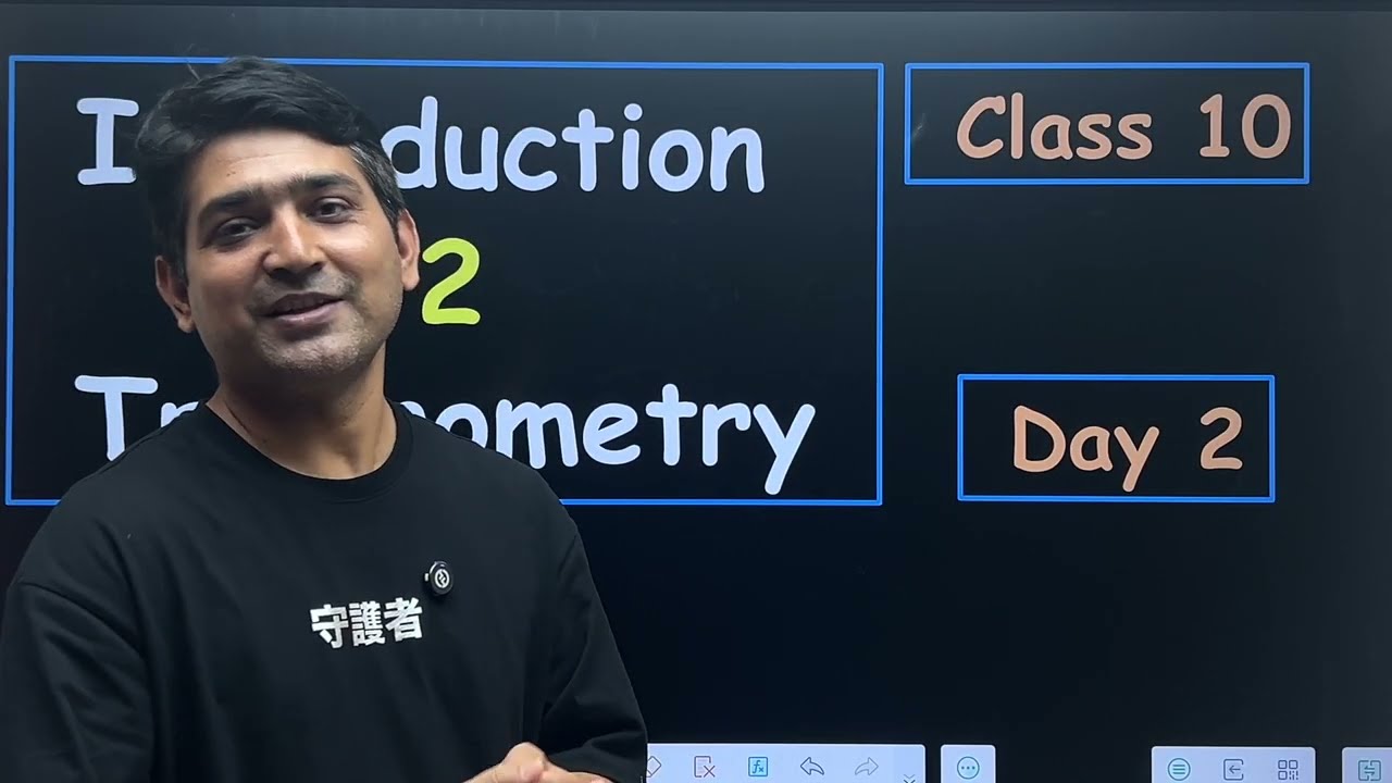 Class 10 Maths: Introduction to Trigonometry | Lecture -2 | 2027 Boards 🎯