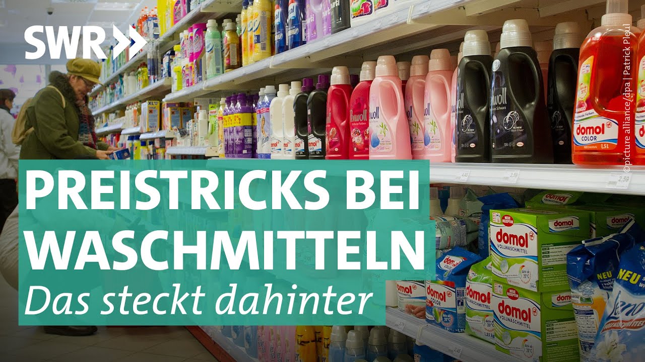 Preistricks bei Waschmittel: Ist die große Packung wirklich günstiger? | Marktcheck SWR
