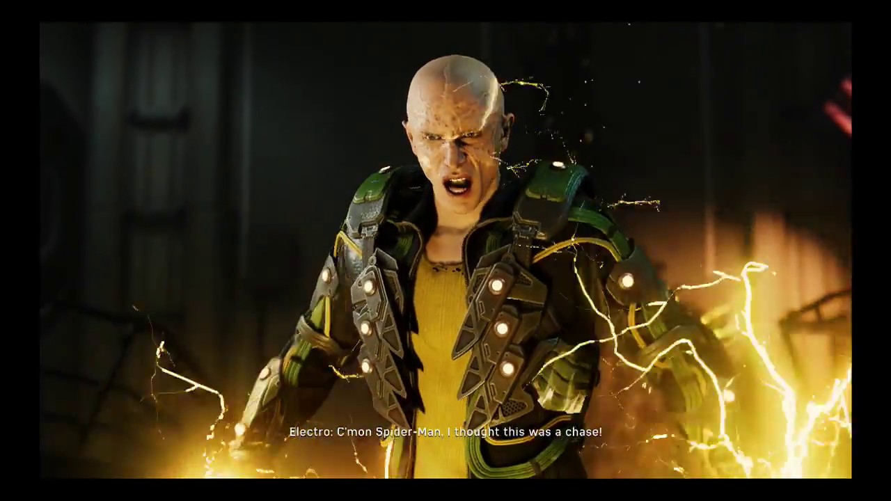 Spiderman 2018 PS4 walkthrough part 49 - Chasing ELECTRO PRISON BREAK