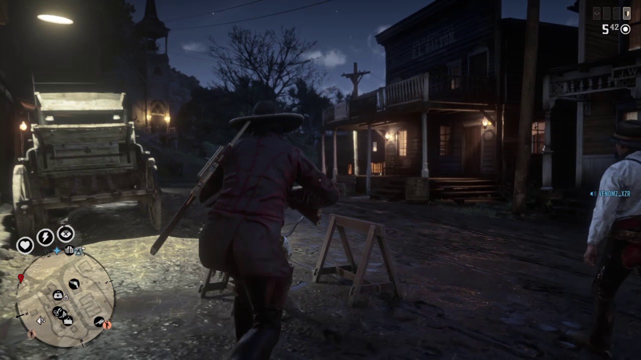 Exposing FiNEST SMG RDR2 ONLINE Destroying FREE AIMERS Pt.1