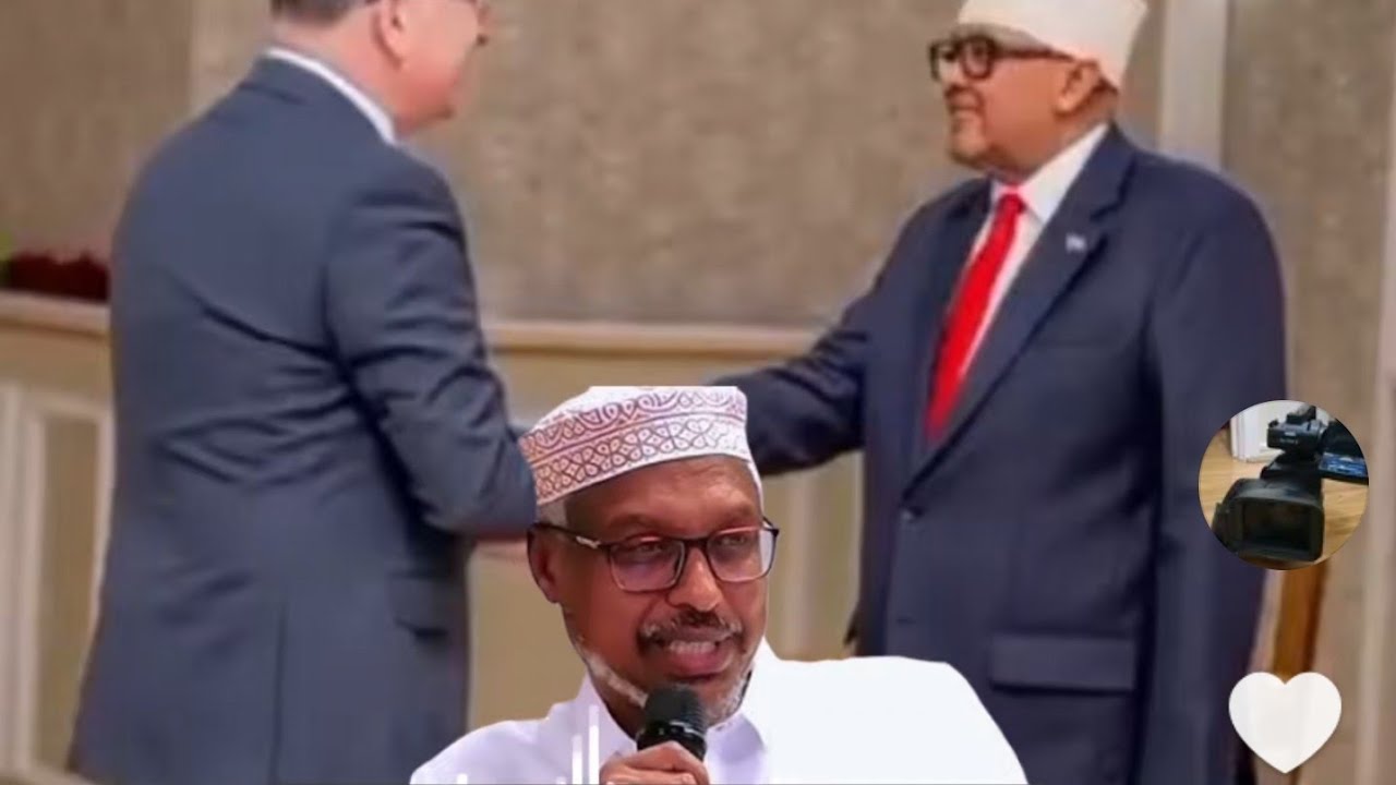 Sheekha munafaqada kala taga oo danahiina garta 