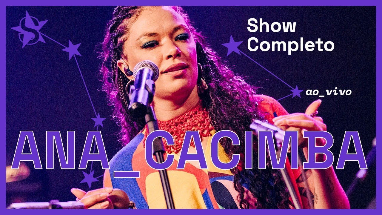 Ana Cacimba - Ao Vivo no Estúdio Showlivre 2023 Íntegra
