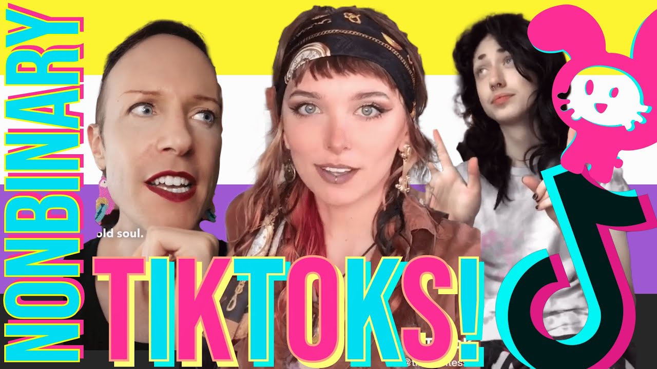 It's Non-Binary TikToks! | TikTok Bunny 🐰 | Compilation #lgbt #nonbinary #tiktokviral #genderqueer