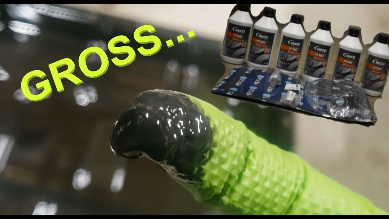Get That Sludge Outta Here! - VW Passat Transmission Service