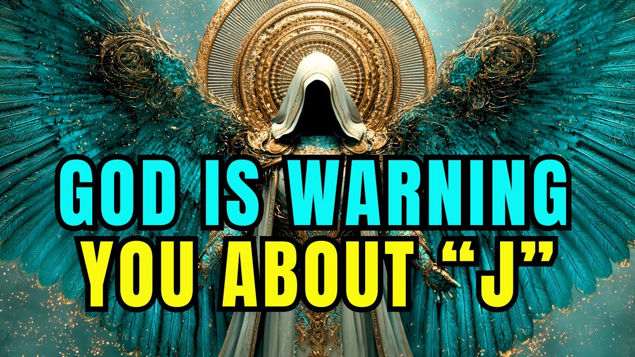 Chosen Ones: God Is Warning You About Someone With The Initial “J” -- Pay Attention 👀✨
