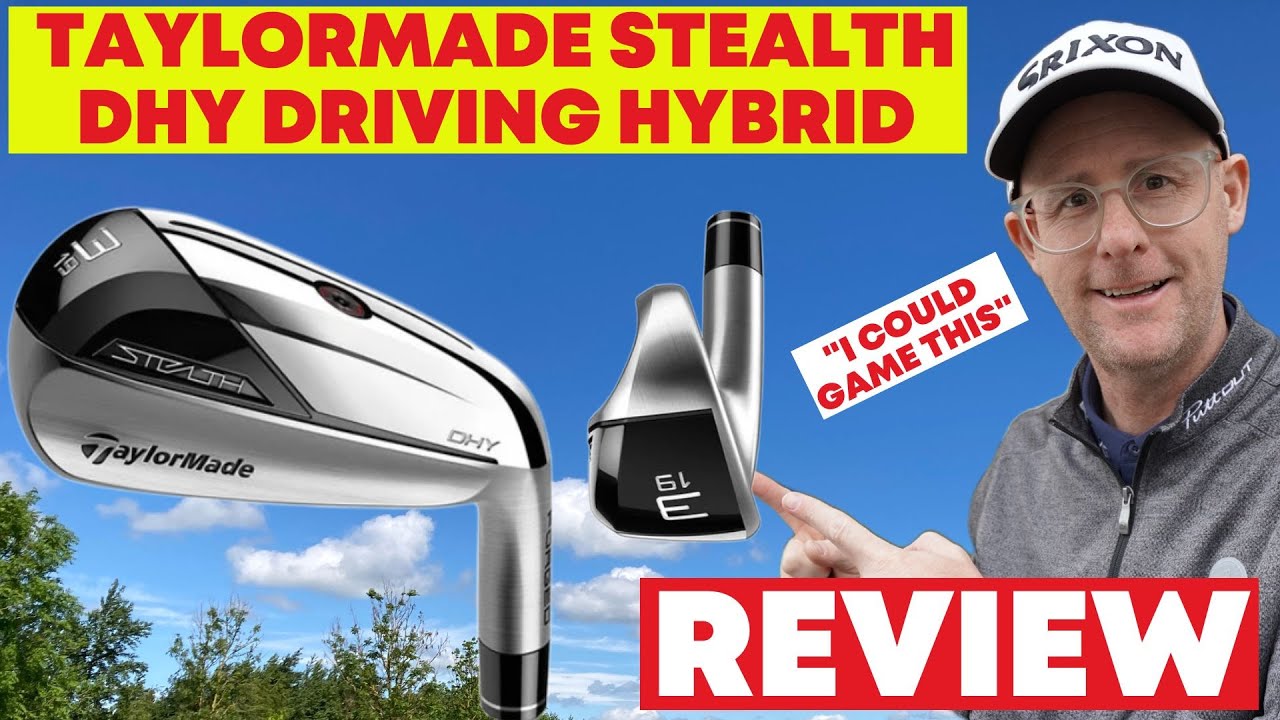 TaylorMade Stealth DHY Driving Hybrid Review - 