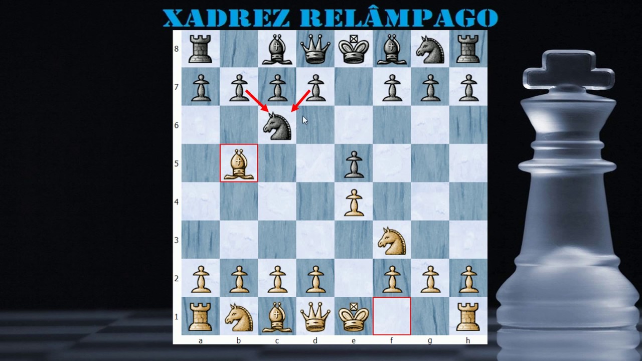 Cilada na Espanhola (Rui Lopes) X Defesa Clássica - Armadilhas na Abertura #23 - Xadrez Relâmpago