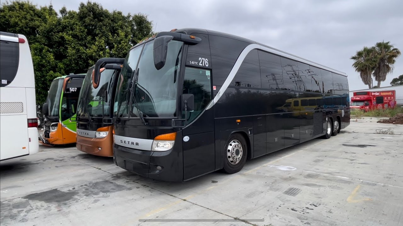 2012 Setra S417 - video by Chelax Industries