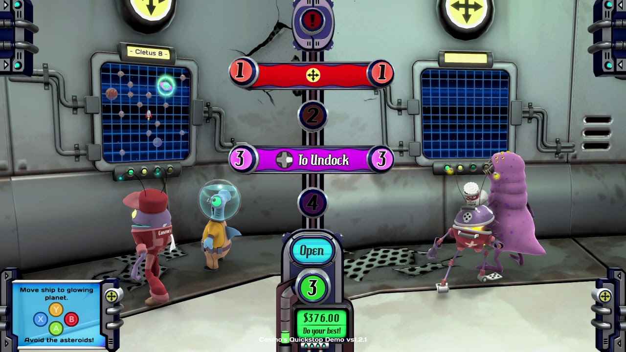 Manage an Alien Gas Station With Cosmo's Quickstop Co-op Steam Demo