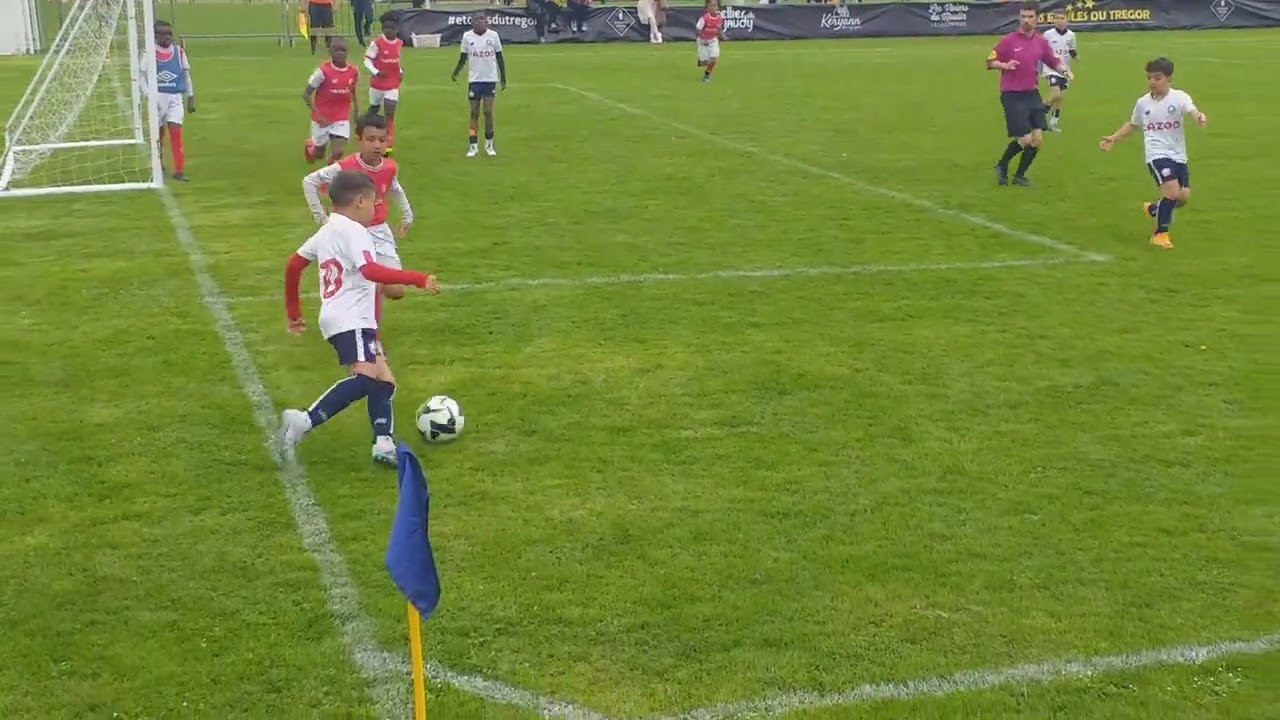 Stade de Reims u9 - LOSC 2-0 (2eme MT)