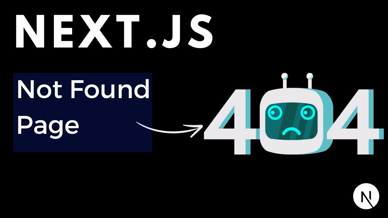 Next.js не найден, страница 404 | Ошибка Next.js 404 | Функция Next.js notFound | Учебное пособие...