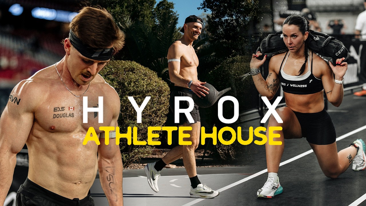 Inside The 1st Phorm HYROX ATHLETE HOUSE | Phoenix