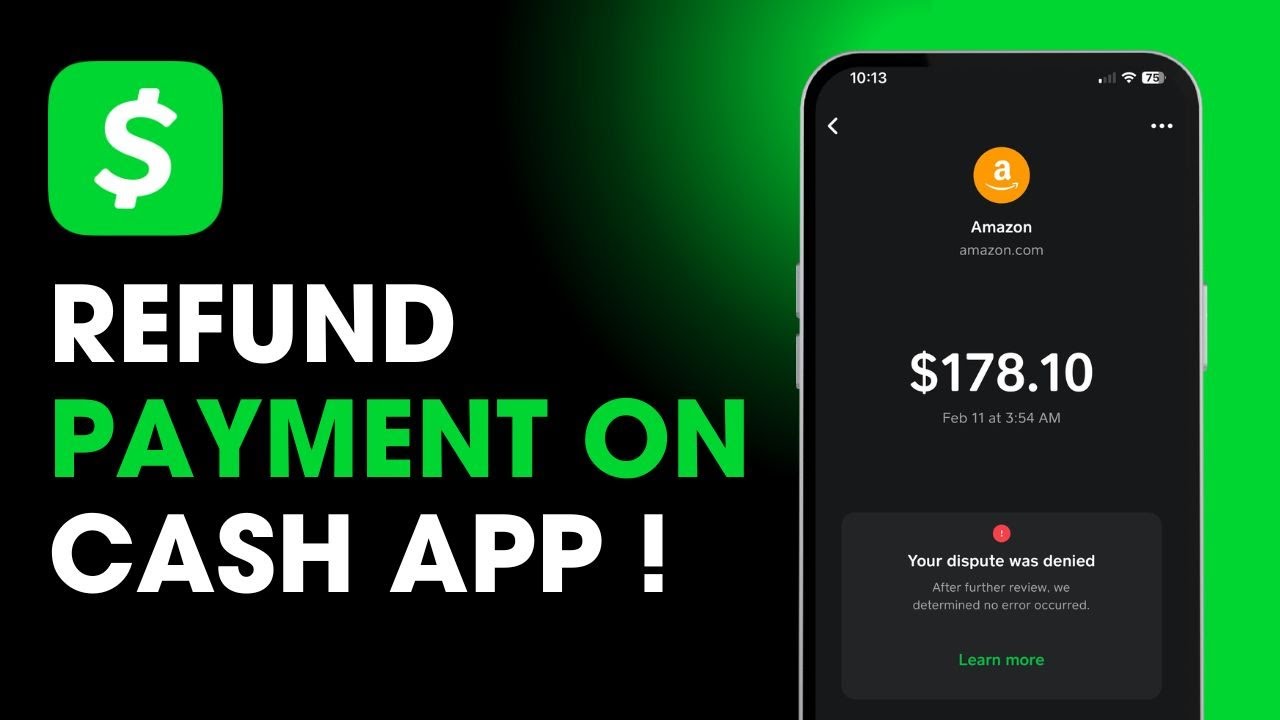 How to Refund Cash App Payment