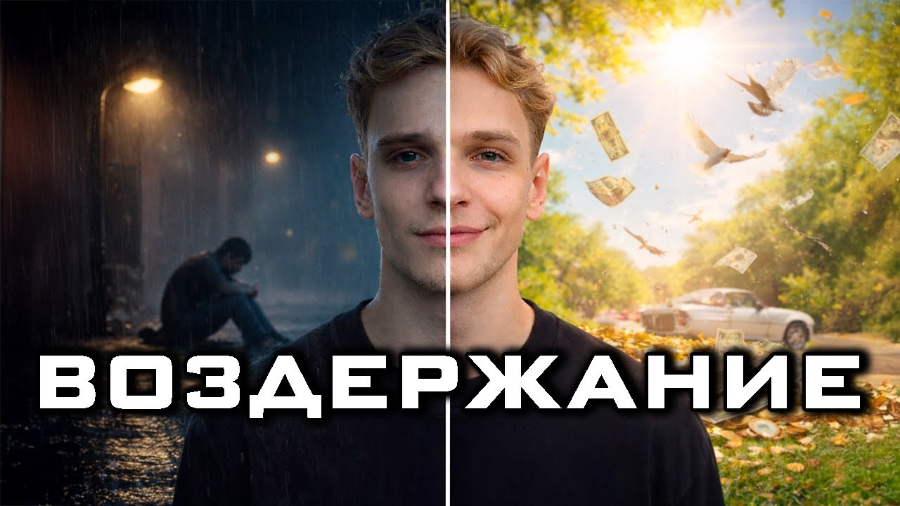 ЛУЧШЕЕ ВИДЕО ПРО ВОЗДЕРЖАНИЕ: Как оно изменило мою жизнь