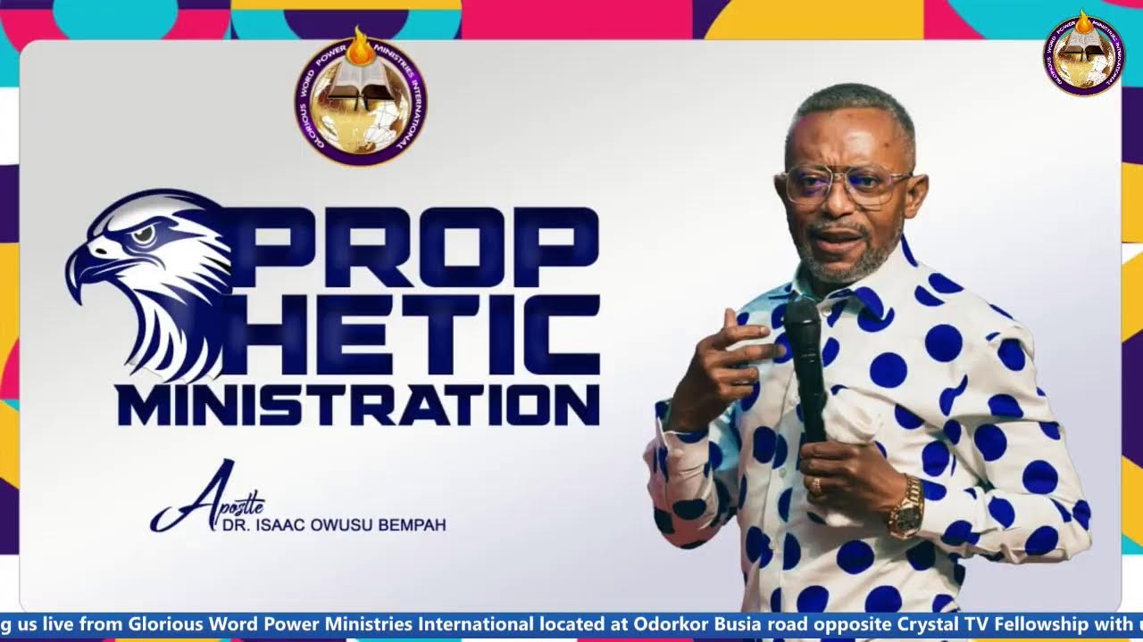 2026 PROPHECIES BY APOSTLE DR. ISAAC OWUSU BEMPAH
