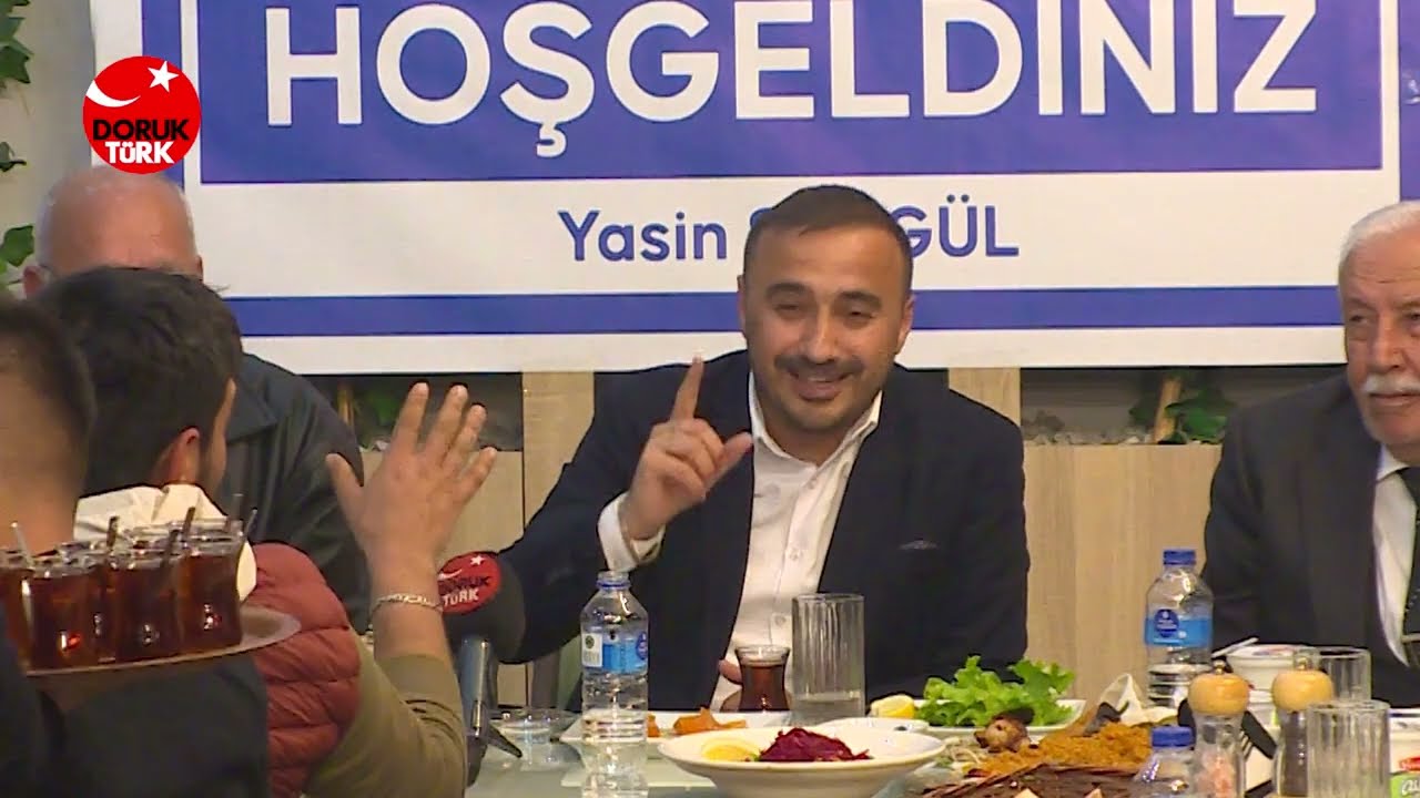 İŞ İNSANI YASİN ŞENGÜL RAMAZAN TOPUNU PATLATTI; 