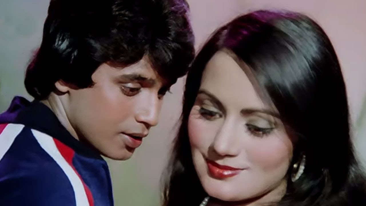 तू ही वो हसीन है 4K Video Song - Mohammed Rafi | Mithun Chakraborty | Ranjeeta Kaur | Khwab (1980)