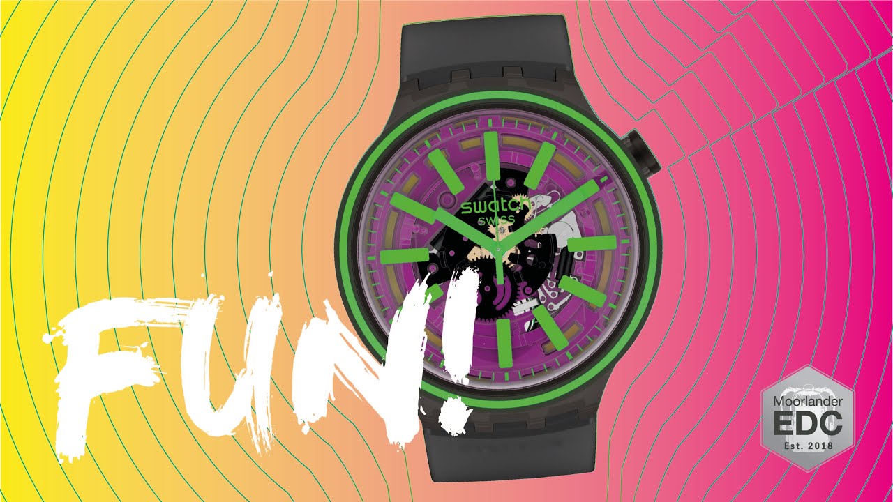 Swatch Big Bold Spectrum - Pink Taste
