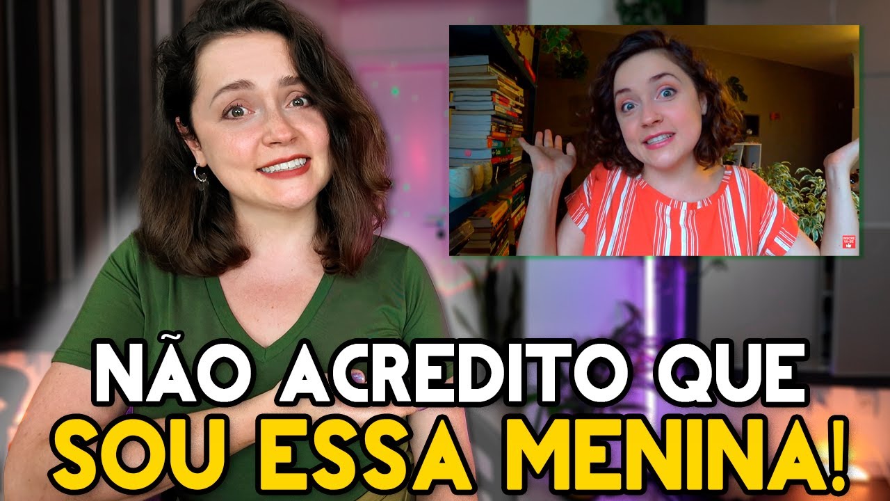 Assistindo meu PRIMEIRO vídeo em português – NÃO ACREDITO NO QUE VEJO!