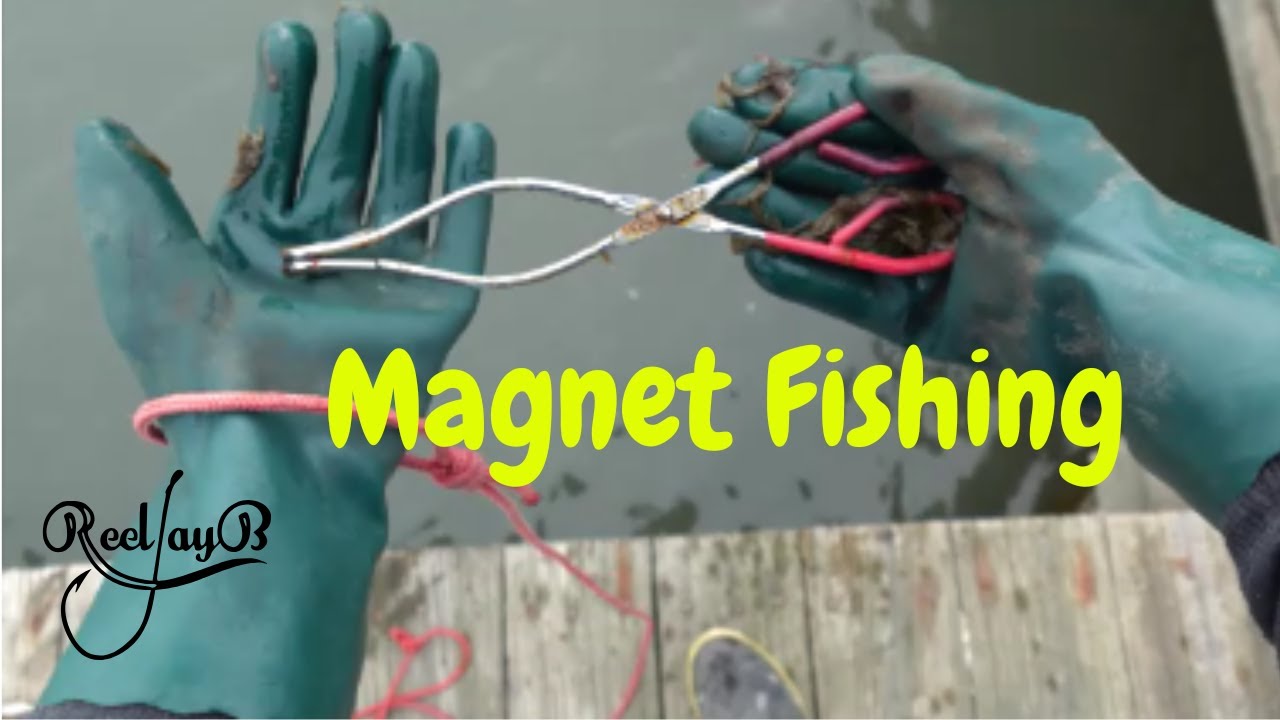 Magnet Fishing The Assateague Island Crabbing Pier For Whatever I Can Find #magnetfishing #crabbing