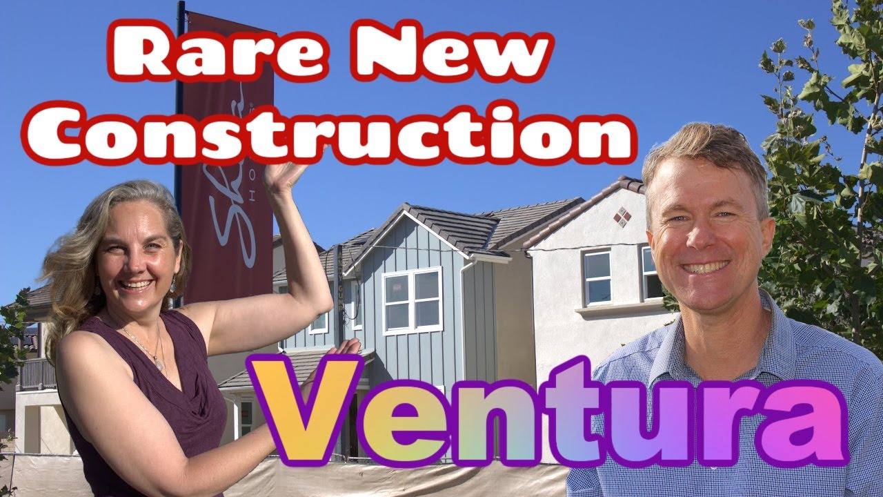 Rare New Construction In Ventura California