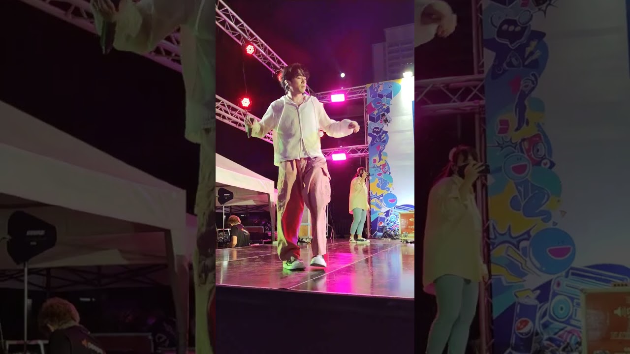 XIMON , BEOM - RUSH HOUR Crush (크러쉬) COVER 20221217 #siammusicfest #siammusicfest2022 #XIMON #BEOM