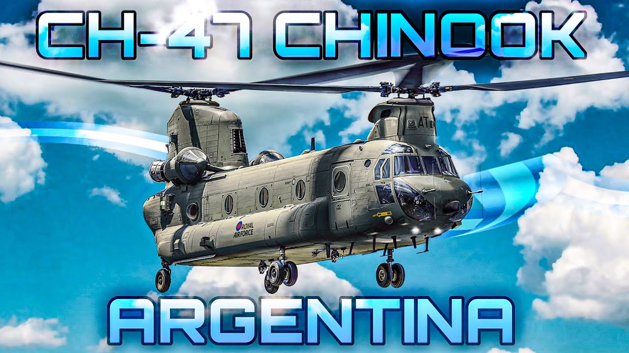 CH-47 CHINOOK PARA ARGENTINA - EL CABALLO DE CARGA DE MALVINAS