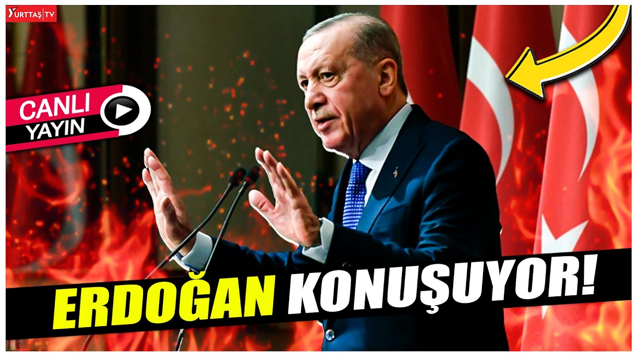 Cumhurbaşkanı Erdoğan Kabine Toplantısı sonrası konuşuyor! #canlıyayın