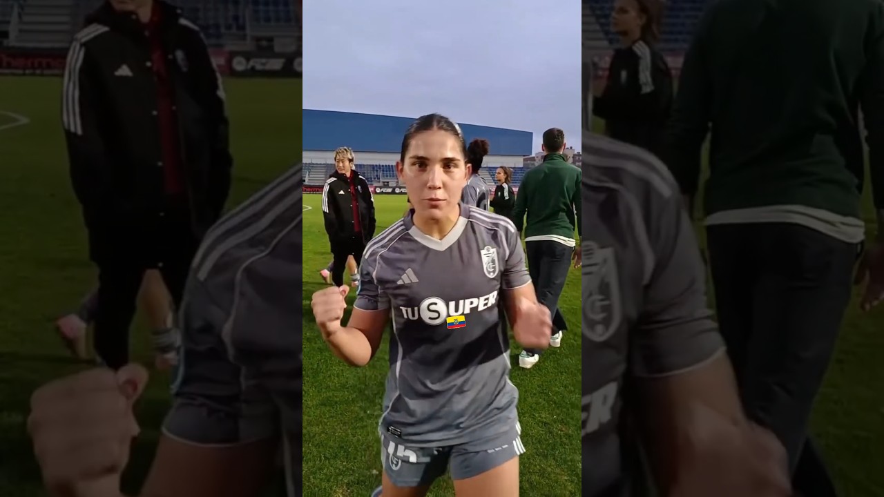 MANOLY BAQUERIZO 🇪🇨 SIGUE FIRME EN ESPA&Ntilde;A 🇪🇸 #futbol #espa&ntilde;a