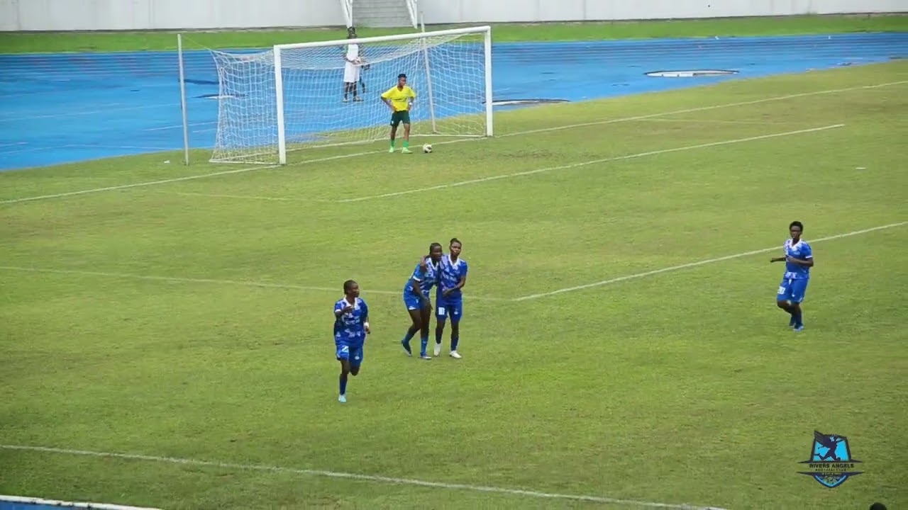 Highlight of our NWFL match week 10 against Naija Ratels
