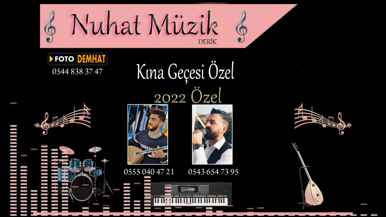 RAMAZAN AYEBE MÜZİK - FOTO DEMHAT- 2022'ye  Özel - KINA GECESİ ÖZEL - PART 6 [Official Music]