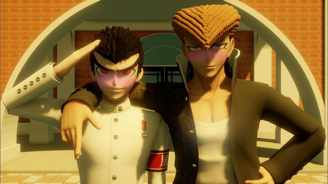 Ishimondo MMD Wallpaper Time-Lapse|1080p|Danganronpa MMD