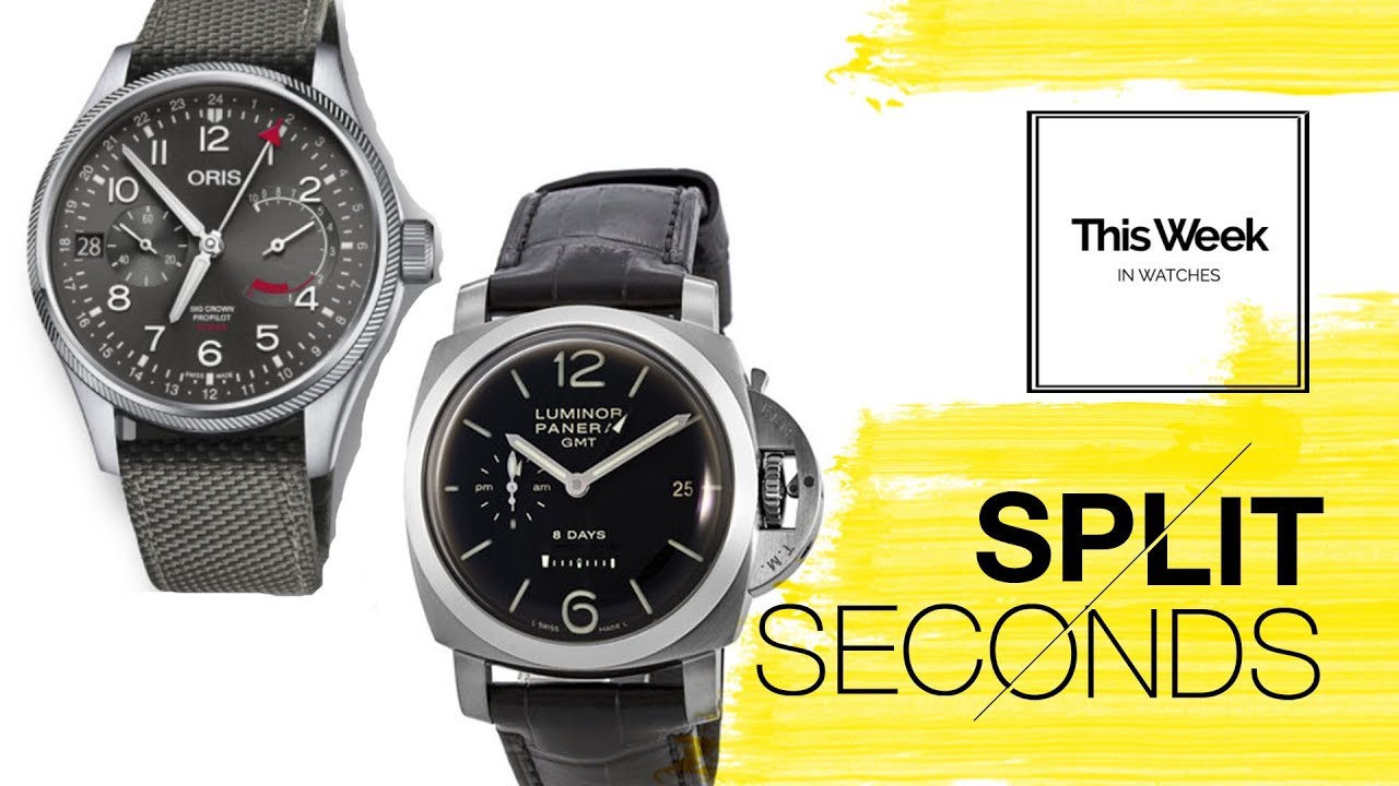 Split Seconds: This or That - The Panerai Luminor GMT vs. The Oris ProPilot GMT