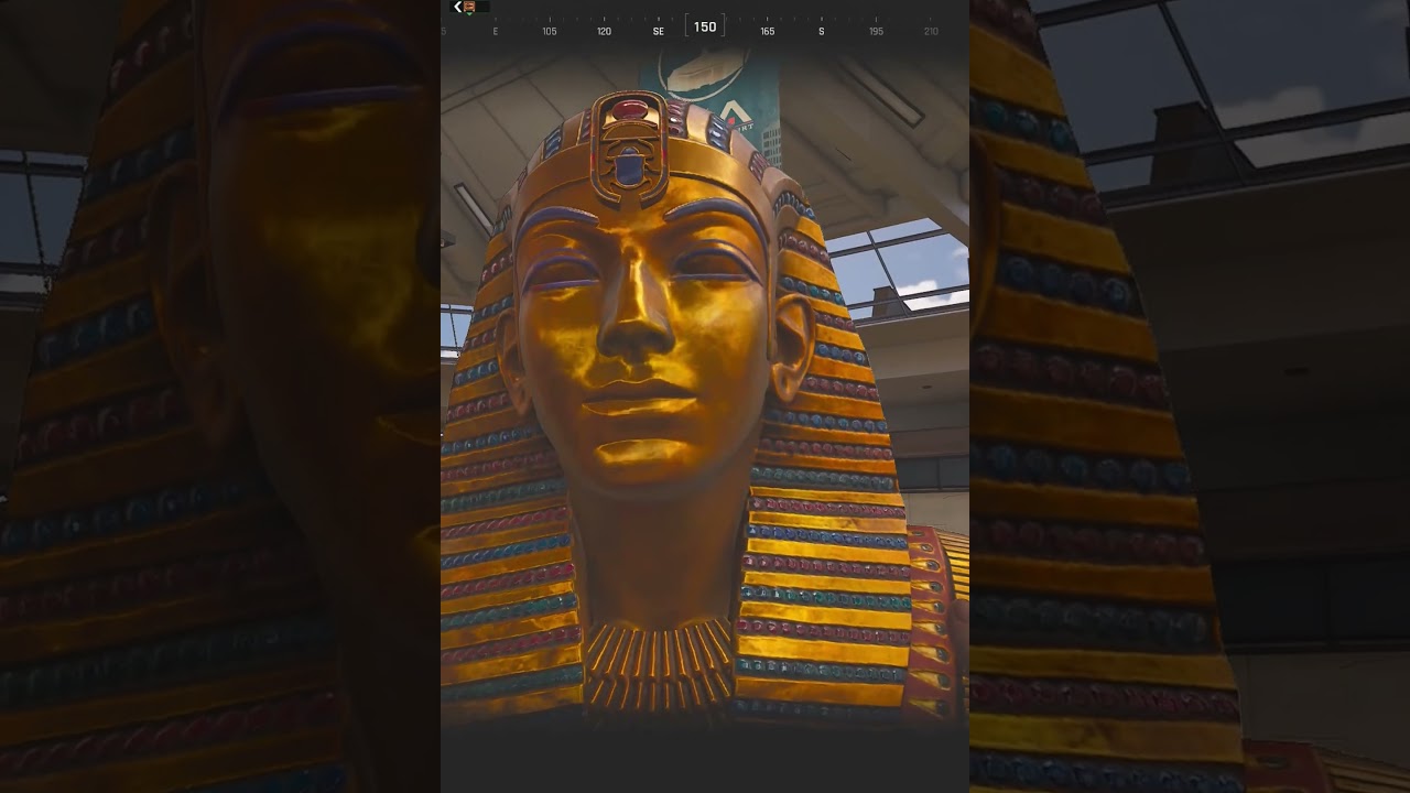 Ancient Golden Mask 