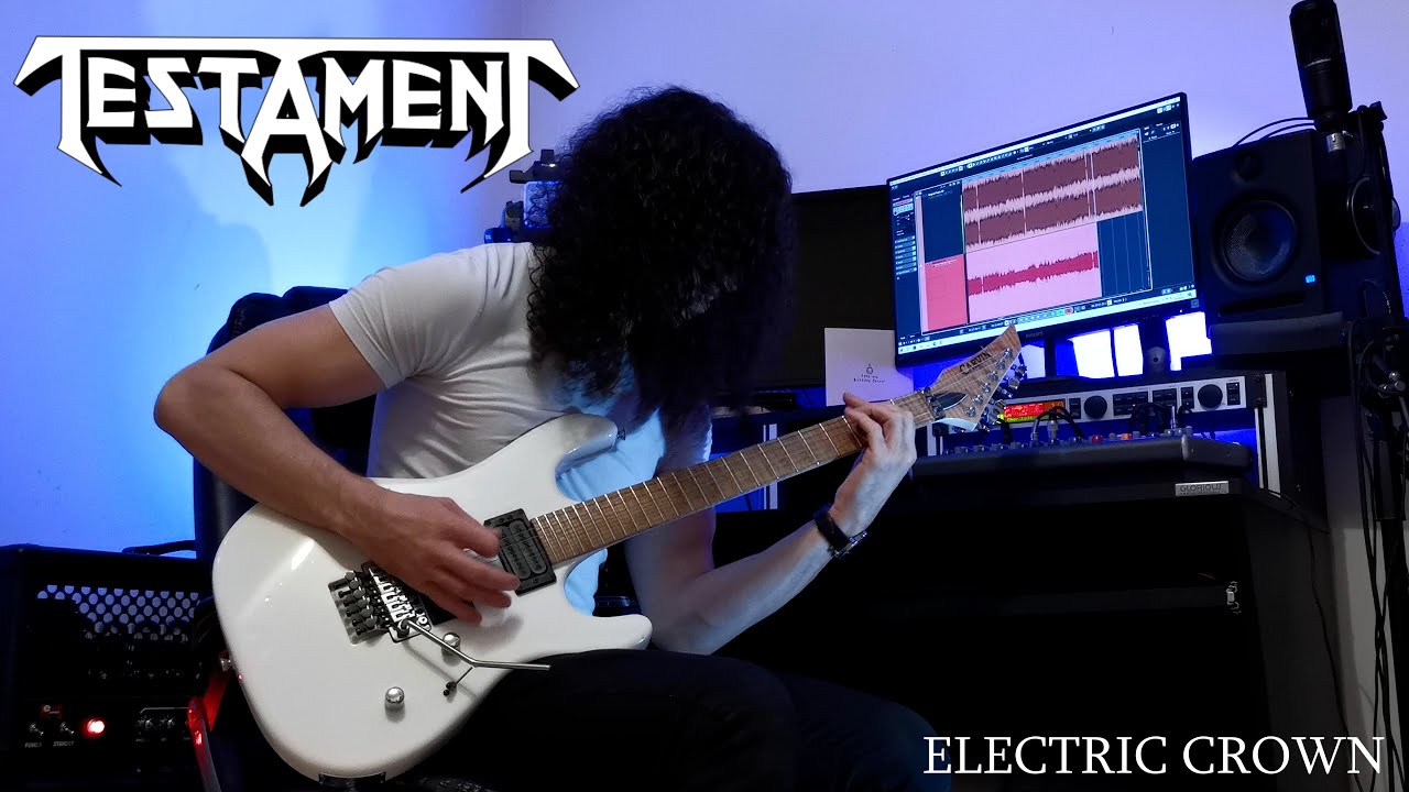 TESTAMENT - ELECTRIC CROWN (Guitar Cover)