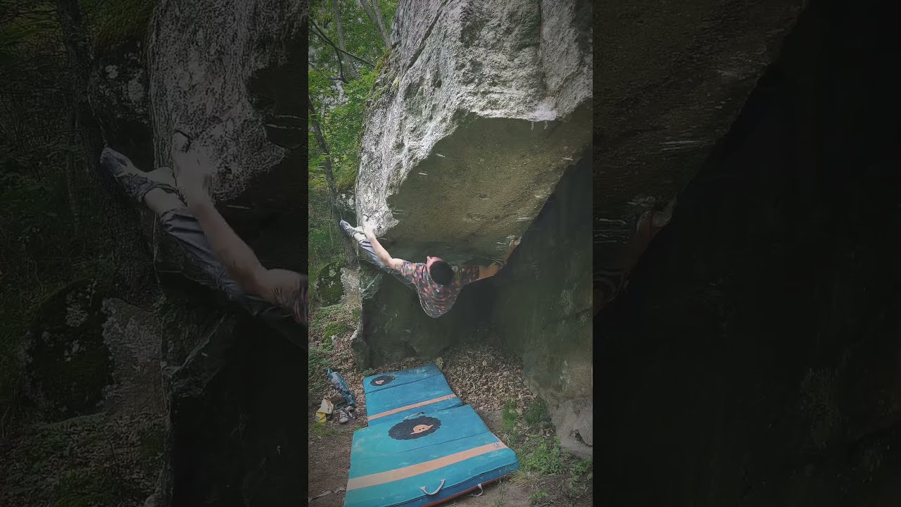 Ossezia, 8a+. Monte Amiata