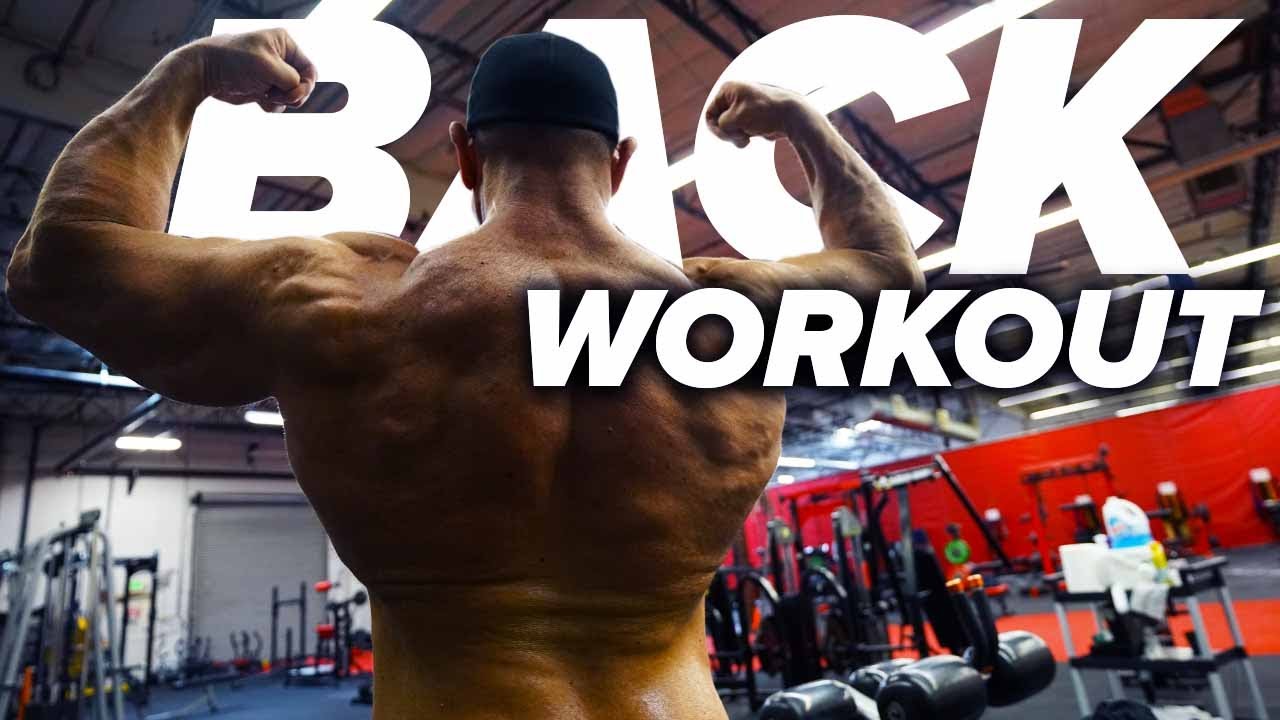Back Workout | Mark Bell & Chris Bell