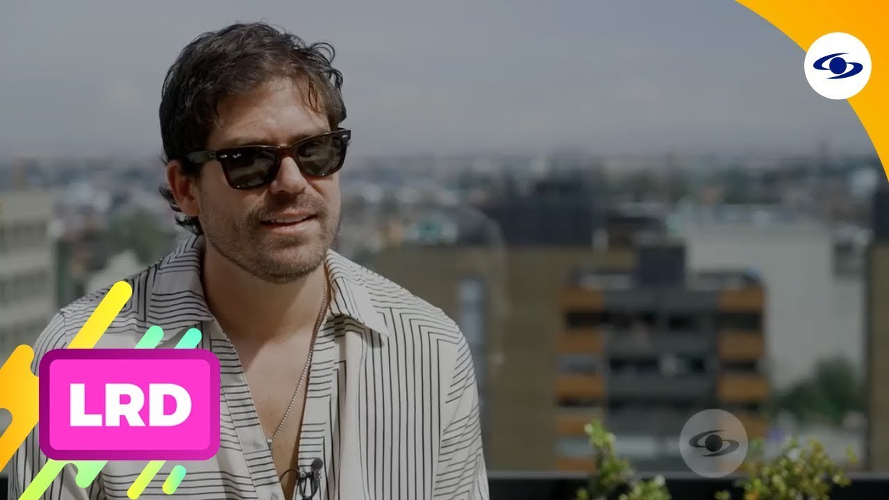 La Red: Juan Felipe Samper habla de Carolina Miranda, ¿cómo se conocieron?- Caracol TV