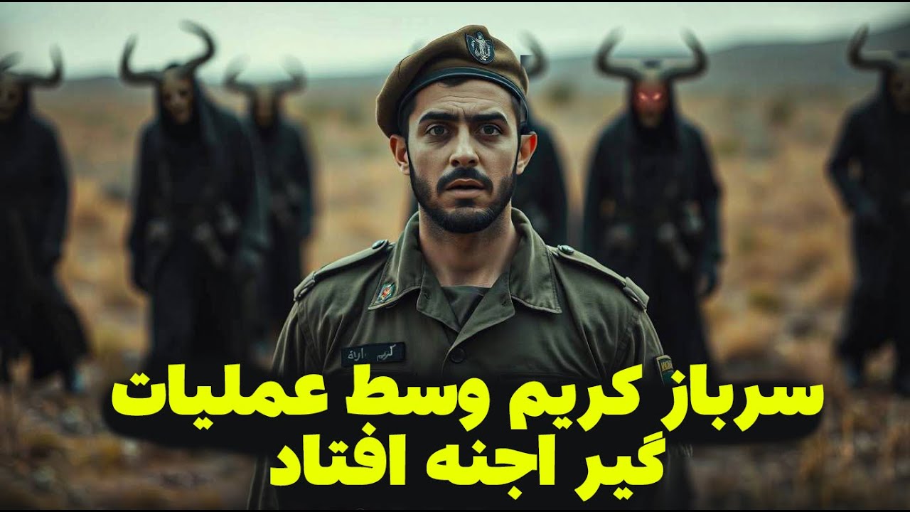 دام اجنه در منطقه مرزی و نیروهای داعش  / سربازی وحشتناک کریم