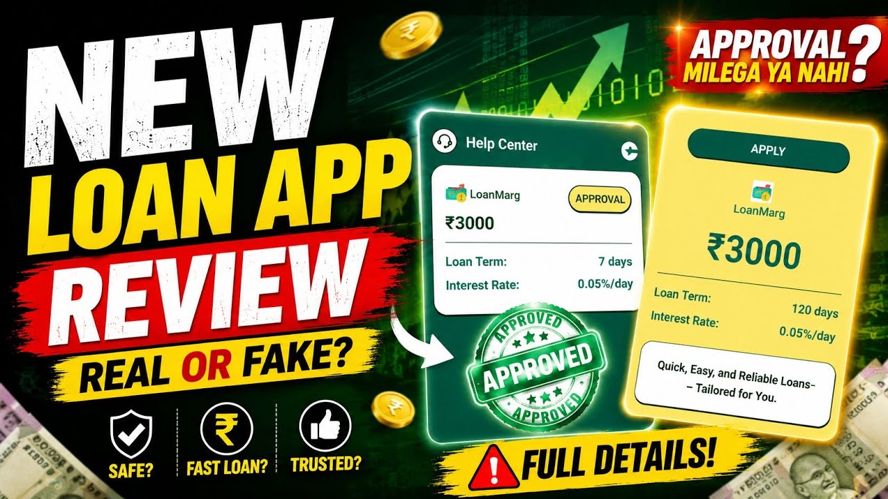 Loan Marg Secure app review 🔥 ₹ 3,000 loan milega sabko 😱 No KYC need loan app 🔥 7days loan app |