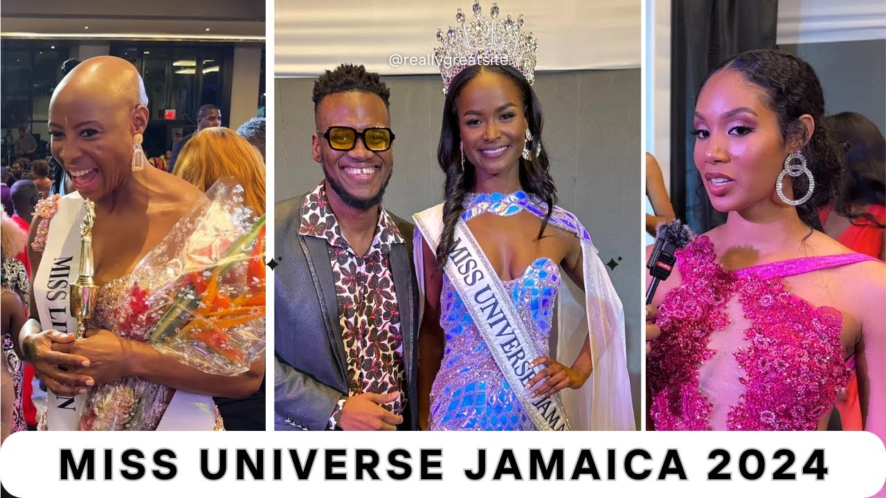 Inside the Mind of Miss Universe Jamaica 2024, Rachel Silvera | Pageant Highlights